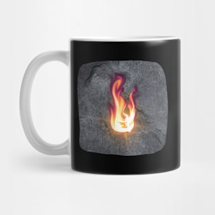 Fire and Stone-Power Design Mug